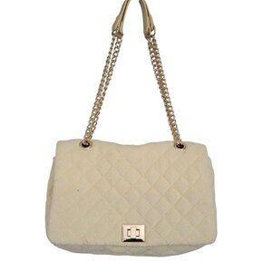 WOMEN'S INC AJAE Quilted Fabric Purse. New With Defects. See photographs *******